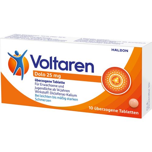 VOLTAREN Dolo 25 mg überzogene Tabletten