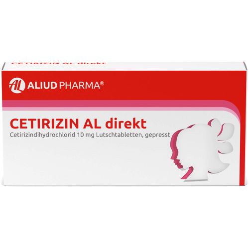 CETIRIZIN AL direkt Lutschtabletten