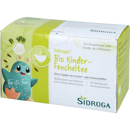 SIDROGA Bio Kinder-Fencheltee Filterbeutel