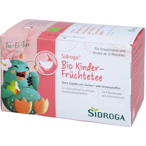 SIDROGA Bio Kinder-Früchtetee Filterbeutel