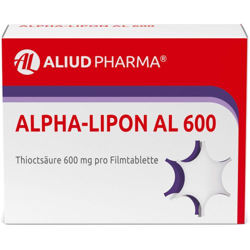 ALPHA-LIPON AL 600 Filmtabletten