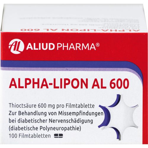 ALPHA-LIPON AL 600 Filmtabletten