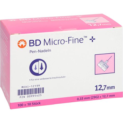 BD MICRO-FINE Pen-Nadeln 0,33x12,7 mm