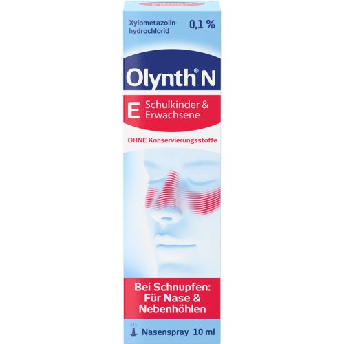 OLYNTH 0,1% N Schnupfen Dosierspray ohne Konserv.