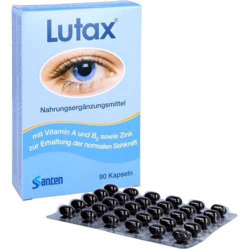 LUTAX 10 mg Lutein Kapseln