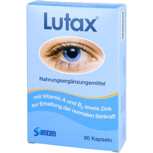 LUTAX 10 mg Lutein Kapseln