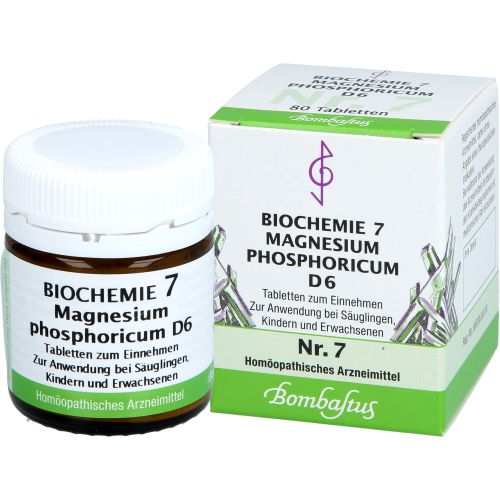 BIOCHEMIE 7 Magnesium phosphoricum D 6 Tabletten