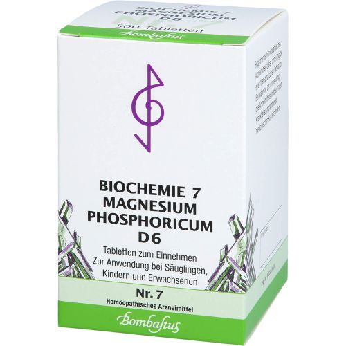 BIOCHEMIE 7 Magnesium phosphoricum D 6 Tabletten