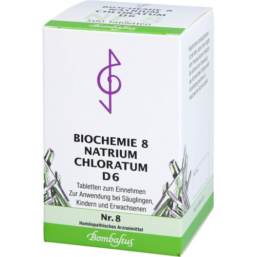 BIOCHEMIE 8 Natrium chloratum D 6 Tabletten