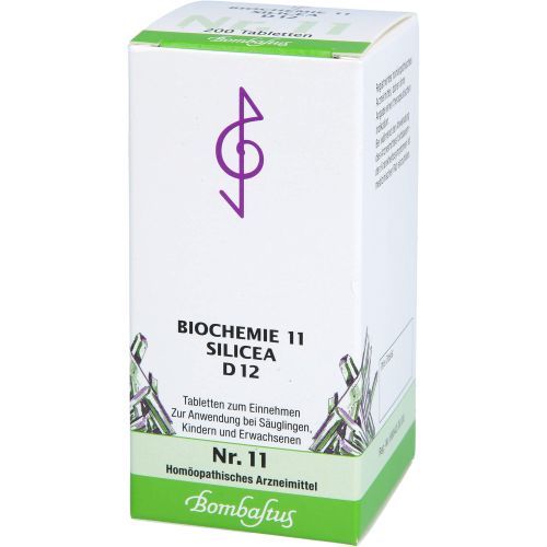 BIOCHEMIE 11 Silicea D 12 Tabletten