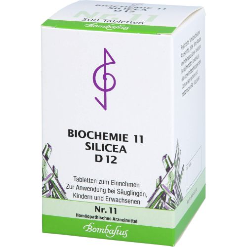 BIOCHEMIE 11 Silicea D 12 Tabletten