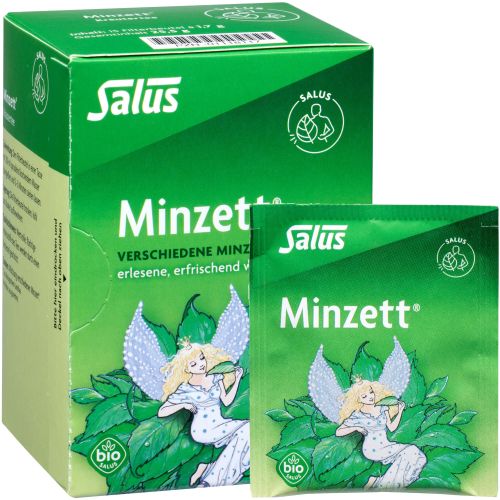 MINZETT Kräutertee Bio Salus Filterbeutel