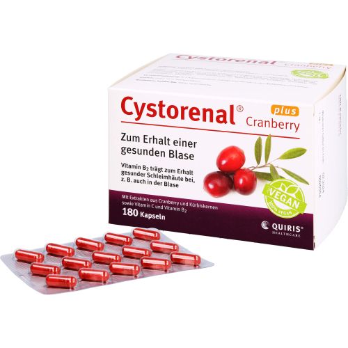 CYSTORENAL Cranberry plus Kapseln