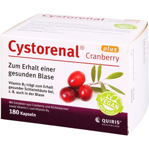 CYSTORENAL Cranberry plus Kapseln