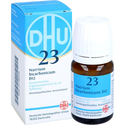 BIOCHEMIE DHU 23 Natrium bicarbonicum D 12 Tabl.