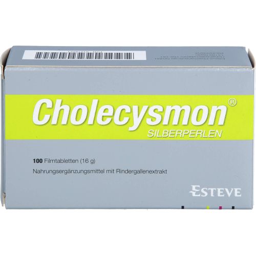 CHOLECYSMON Silberperlen