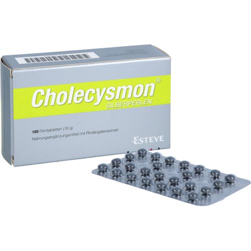 CHOLECYSMON Silberperlen