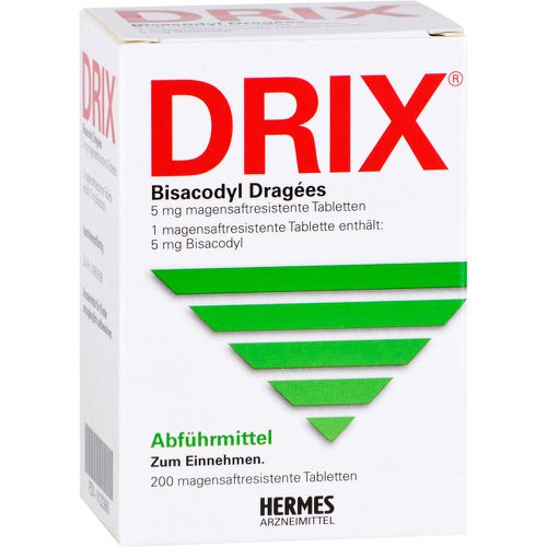 DRIX Bisacodyl Dragees