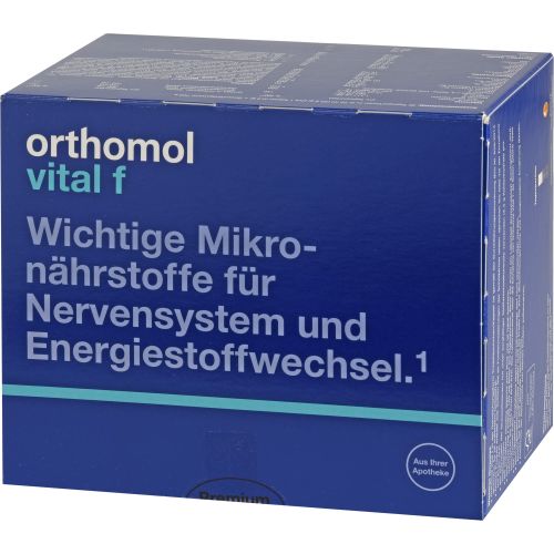 ORTHOMOL Vital F Trinkfläschchen/Kaps.Kombipack.