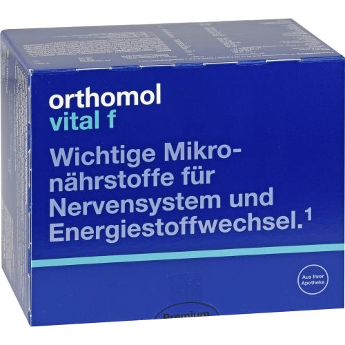 ORTHOMOL Vital F Trinkfläschchen/Kaps.Kombipack.