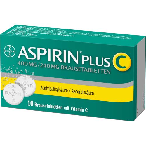 ASPIRIN plus C Brausetabletten