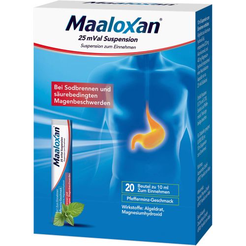 MAALOXAN 25 mVal Suspension