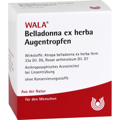 BELLADONNA EX HERBA Augentropfen