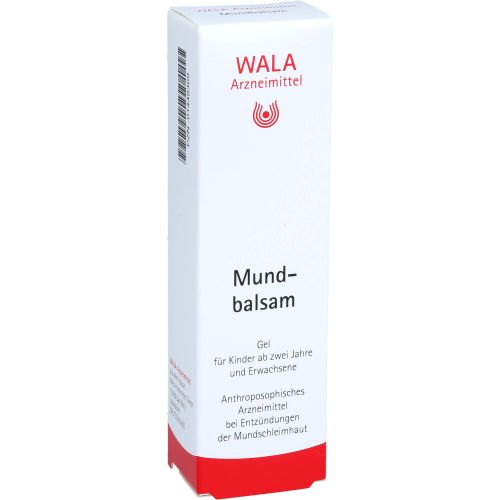 MUNDBALSAM Gel