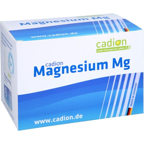 CADION Magnesium Mg Granulat Beutel