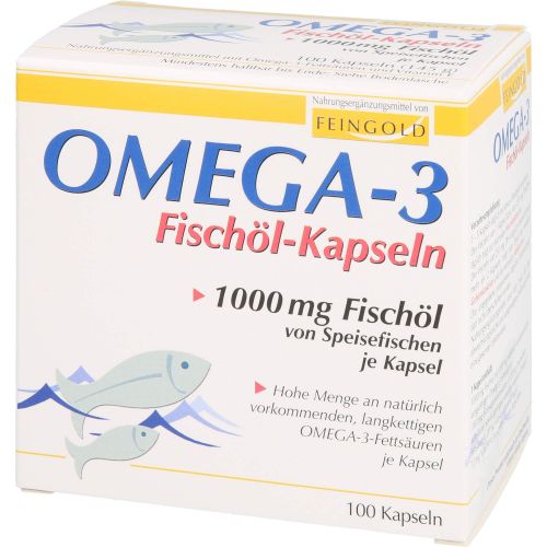 OMEGA-3 FISCHÖL Kapseln