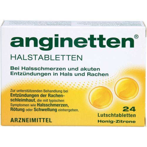 ANGINETTEN Halstabletten