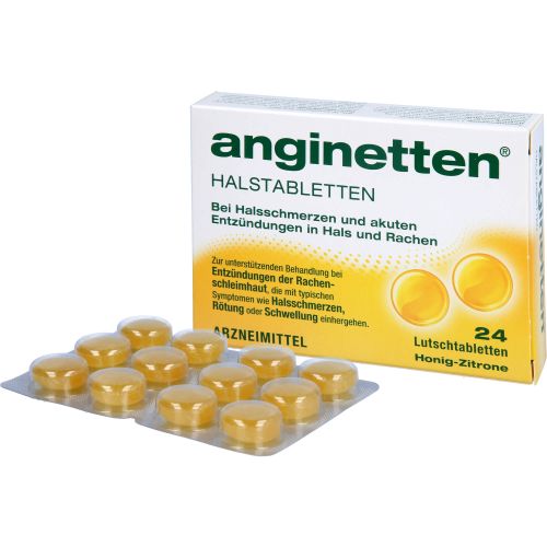 ANGINETTEN Halstabletten