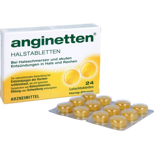 ANGINETTEN Halstabletten