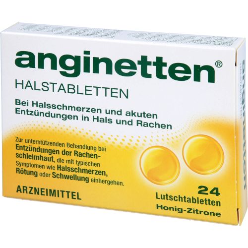 ANGINETTEN Halstabletten