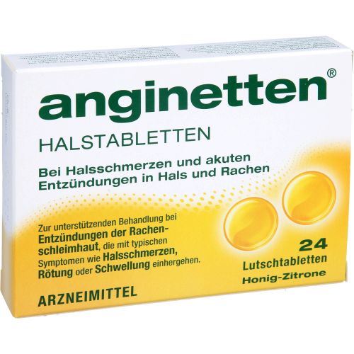 ANGINETTEN Halstabletten