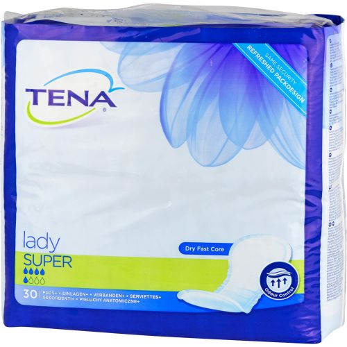 TENA LADY super Inkontinenz Einlagen