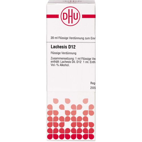 LACHESIS D 12 Dilution