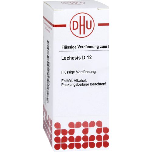 LACHESIS D 12 Dilution