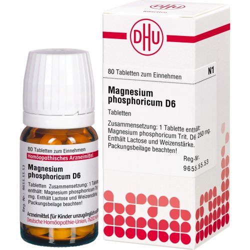 MAGNESIUM PHOSPHORICUM D 6 Tabletten