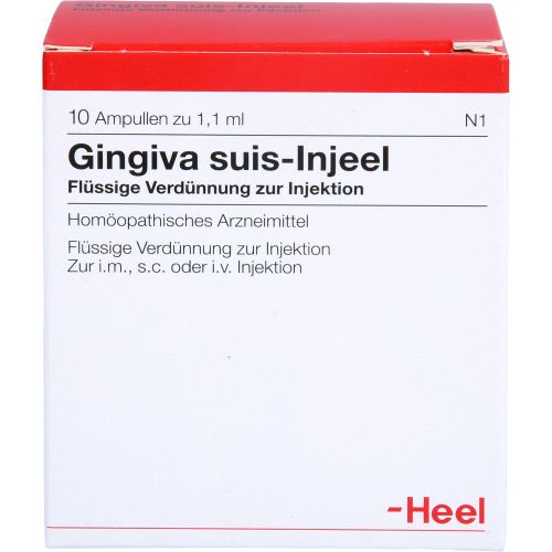 GINGIVA SUIS Injeel Ampullen