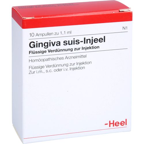 GINGIVA SUIS Injeel Ampullen