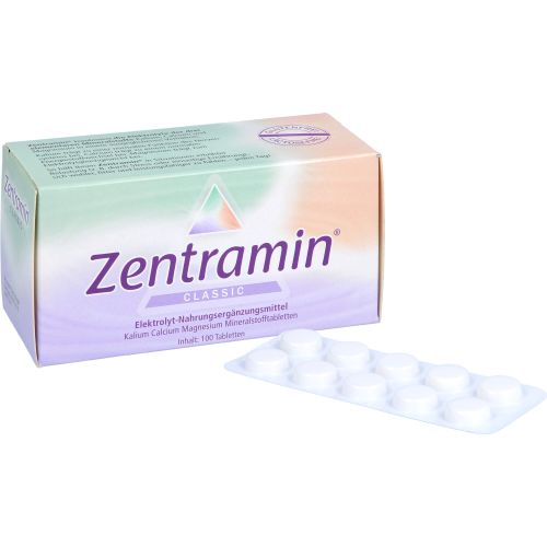 ZENTRAMIN classic Tabletten