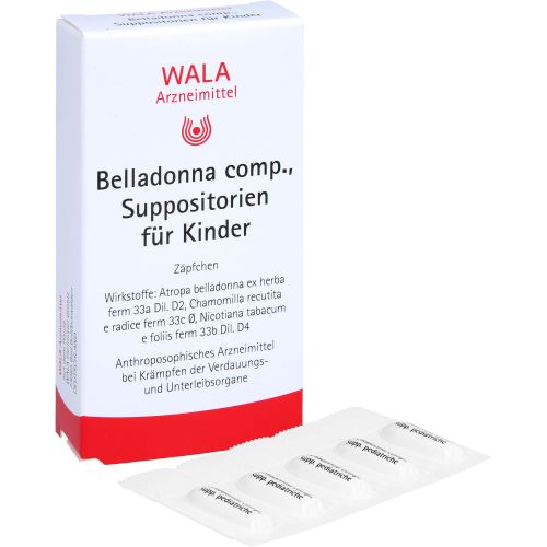 BELLADONNA COMP.Kindersuppositorien