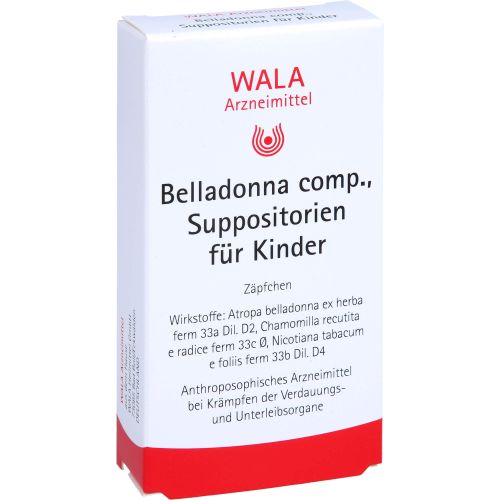 BELLADONNA COMP.Kindersuppositorien