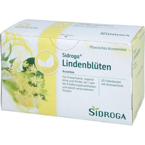 SIDROGA Lindenblüten Tee Filterbeutel