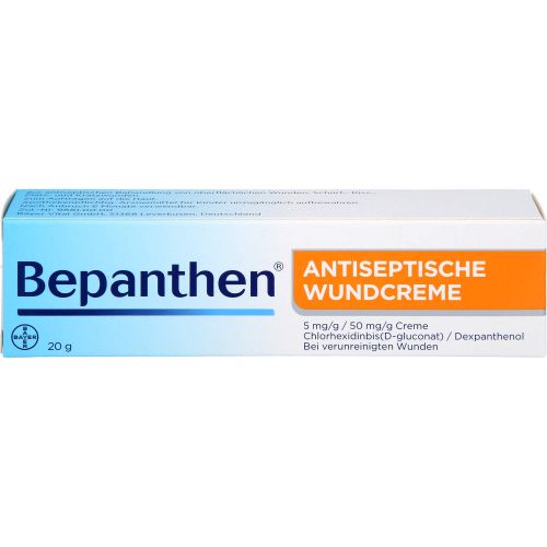 BEPANTHEN antiseptische Wundcreme