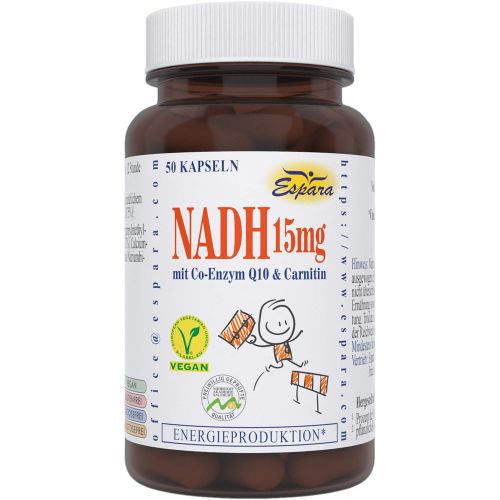 NADH 15 mg Kapseln