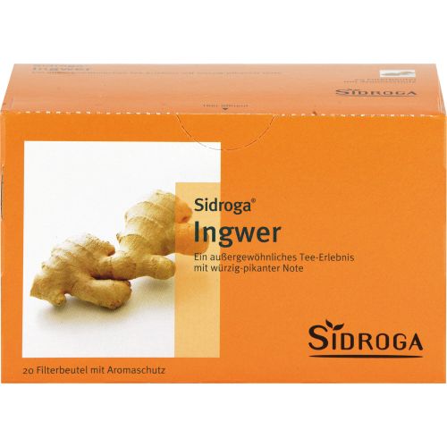 SIDROGA Ingwer Tee Filterbeutel