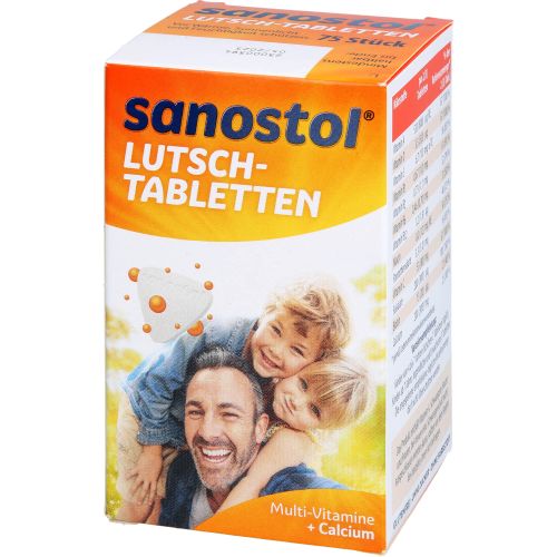 SANOSTOL Lutschtabletten