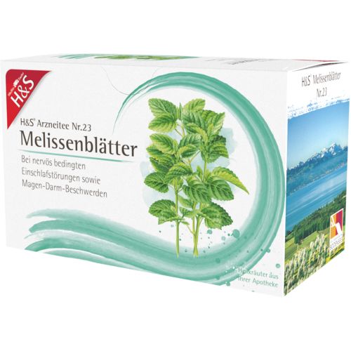 H&S Melissenblätter Filterbeutel